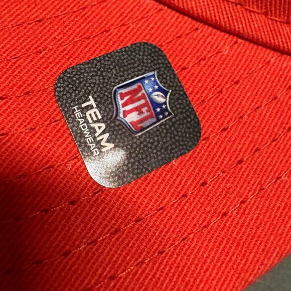 New Era Super Bowl LIX 9TWENTY Hat OSFM Orange‎ 1638 - Picture 6 of 13